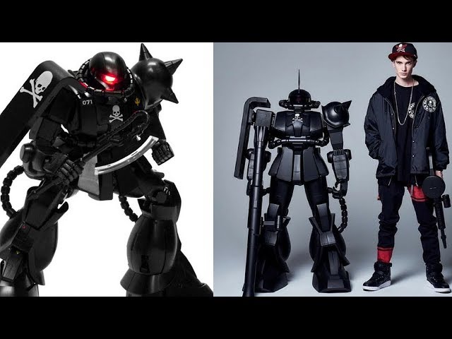 New Strict-G x Mastermind Gunpla! - YouTube