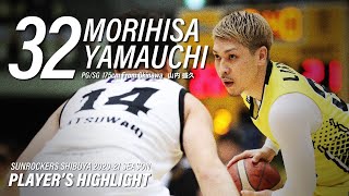 2020-21 PLAYER HIGHLIGHT】 #32山内盛久 ハイライト集 - YouTube