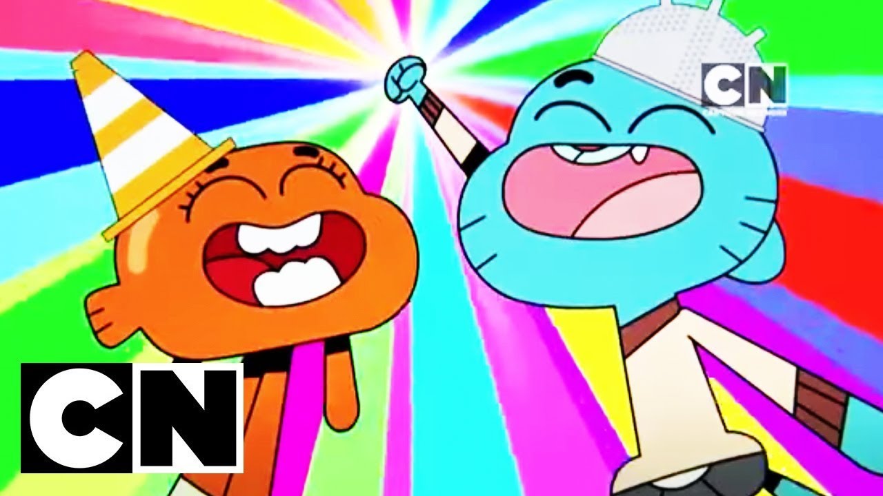 The Amazing World of Gumball - Best Moments #1 - YouTube