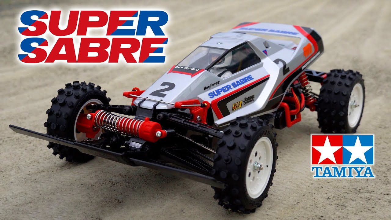 TAMIYA 1/10 R/C SUPER SABRE（2023）タミヤ スーパーセイバー（2023