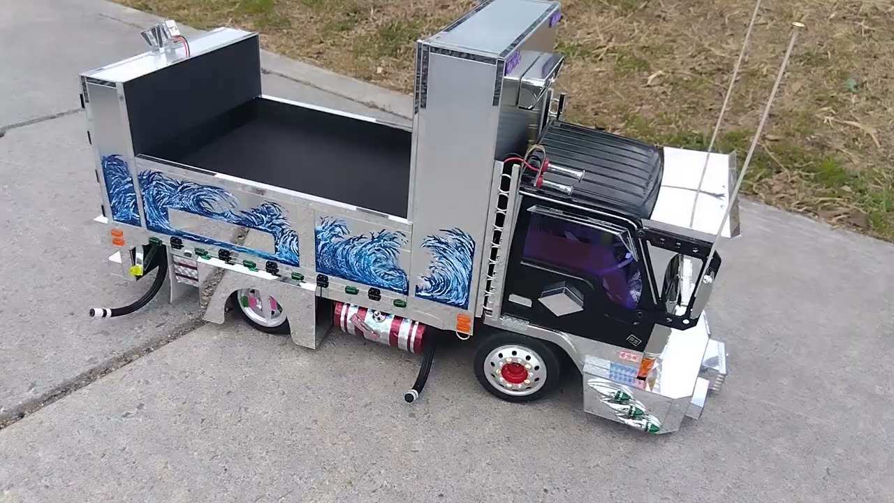 ムネトラ模型〜カクキャンター2トン〜箱仕様〜 ムネトラ模型〜カク