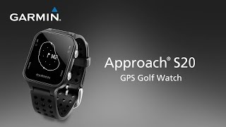 Approach S20J | スマートウォッチ | Garmin 日本