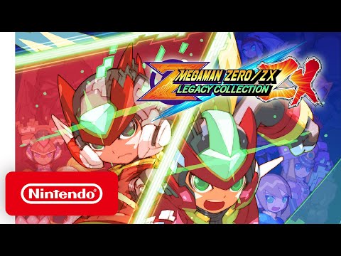 Mega Man Zero/ZX Legacy Collection - Launch Trailer - Nintendo