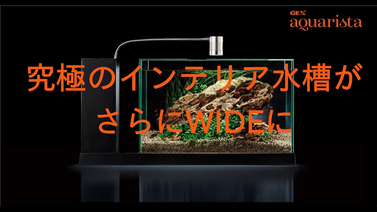 2021年秋 新商品 AQUA-U WIDE 開発担当の開封＆解説動画 - YouTube