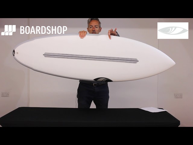 Sharp Eye Modern 2.5 Fusion E2 Surfboard Review - YouTube