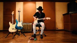 Addictone custom guitars Duran Mojo Wah(Auto Wah) | Blue Guitars