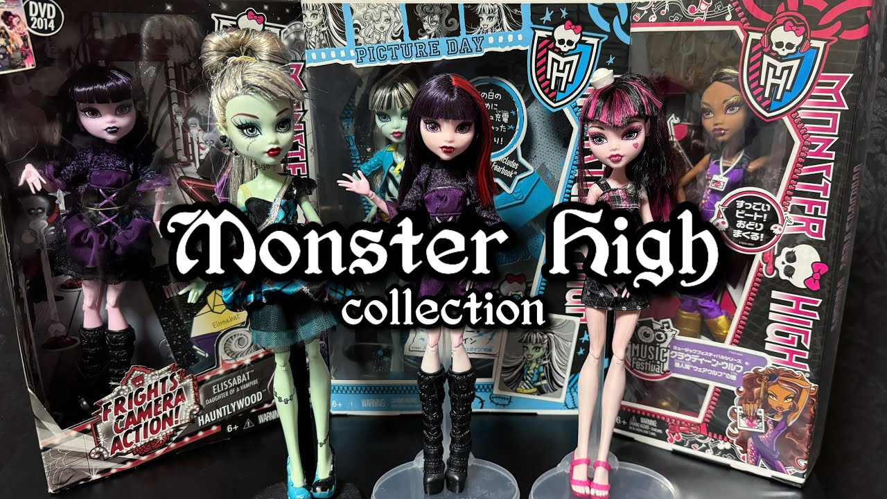 モンスター・ハイ 恐怖の都スカリドールシリーズ CM - YouTube