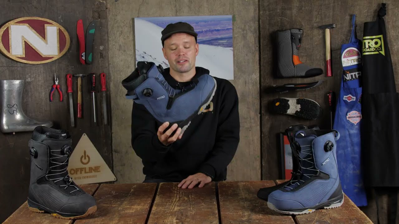 2023 Nitro CHASE BOA® Boots - YouTube