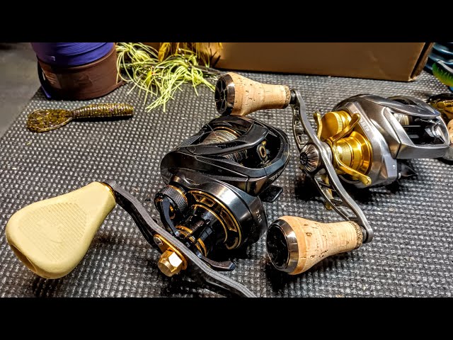 AliExpress Gomexus DRT varial handle knob comparison plus