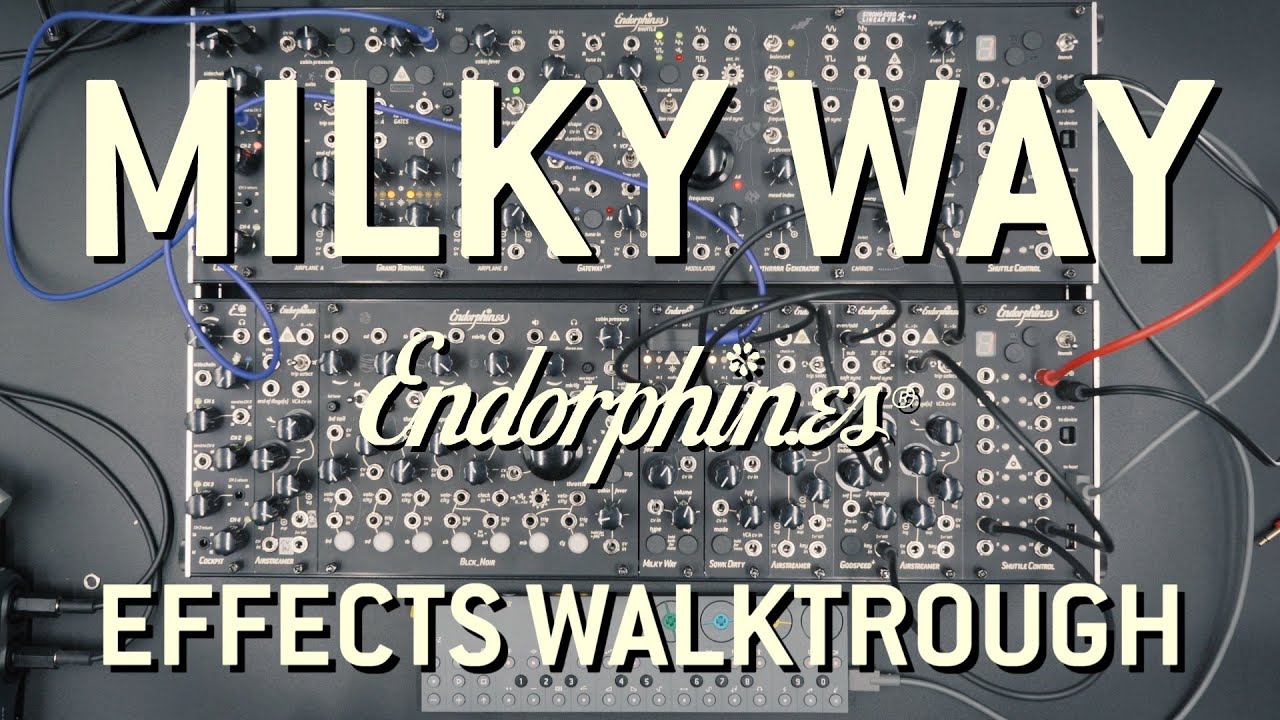 Endorphin.es - Milky Way effects walk through - YouTube