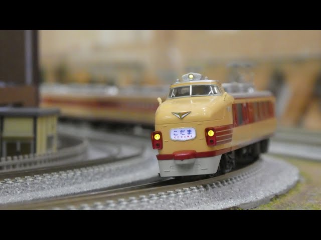 牧*り様 こだま形 151系 食堂車 1/80 HOゲージ 鉄道模型 牧*り様