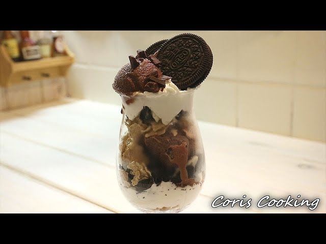 オレのチョコレートパフェの作り方・簡単レシピ☆Chocolate Parfait