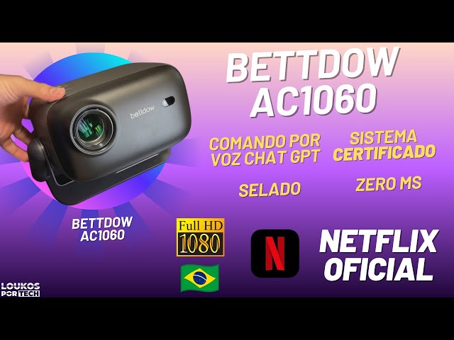 beltdow AC1060 ポータブルプロジェクター beltdow AC1060 ポータブル