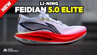 THE NEXT SUPER SHOE? | LI-NING FEIDIAN 5.0 ELITE REVIEW - YouTube