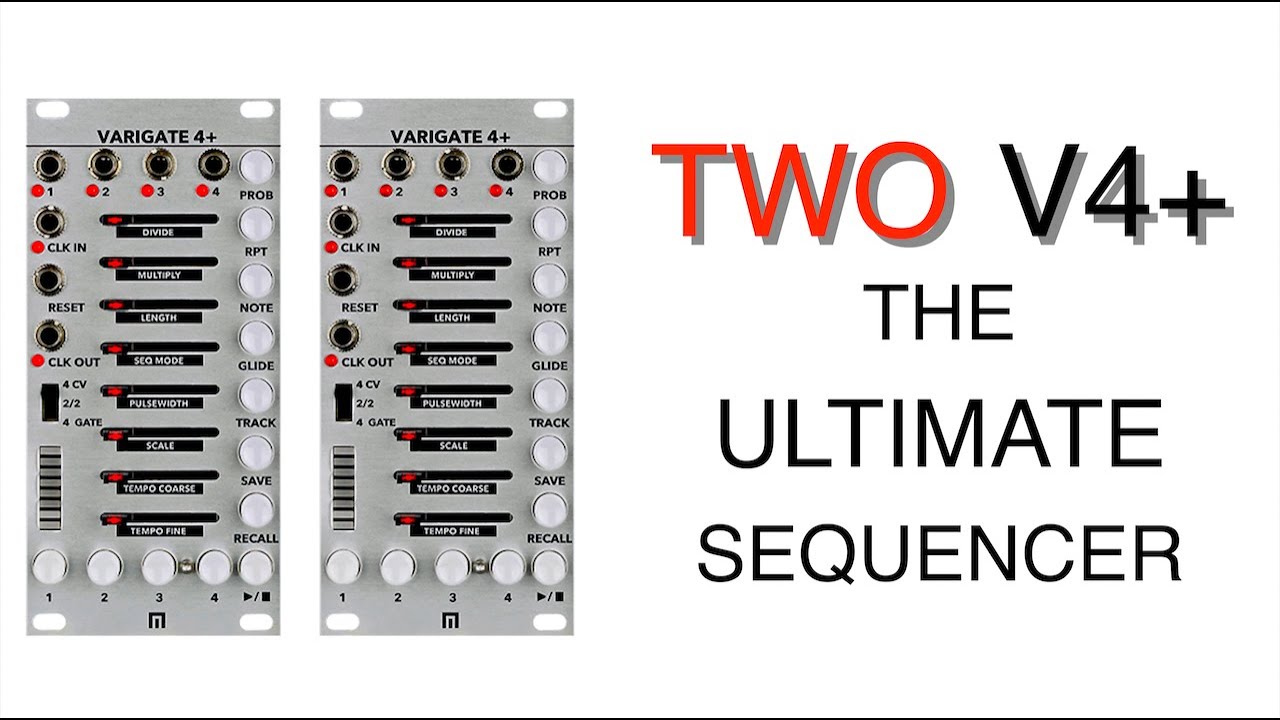 My Favorite Eurorack Sequencer and Why Malekko Varigate 4+ - YouTube