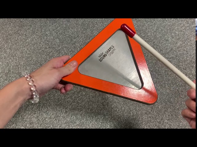 音楽療法楽器紹介】サウンドシェイプ…オレンジ #shorts - YouTube