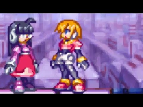 Let's play Mega Man ZX 27 - all 7 letters - YouTube