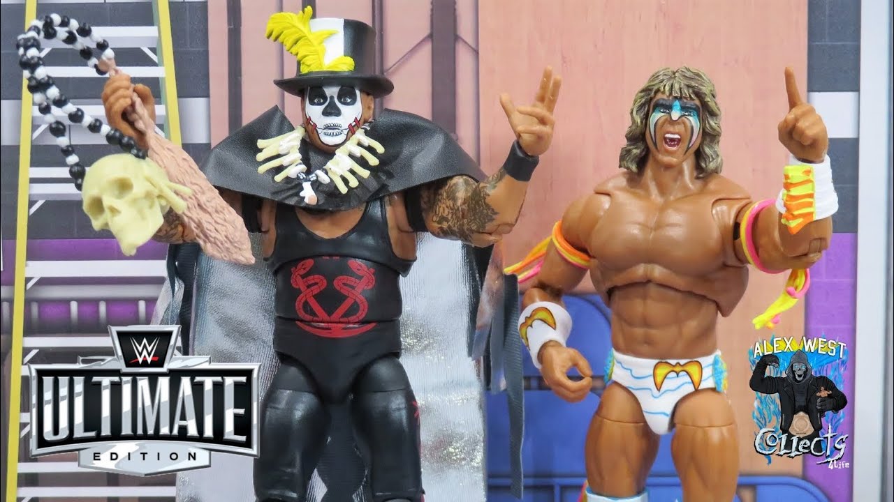 最安値 WWE アルティメットウォーリアー パパシャンゴ マテル