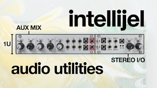 Intellijel Audio Interface II - Eurorack Module on ModularGrid