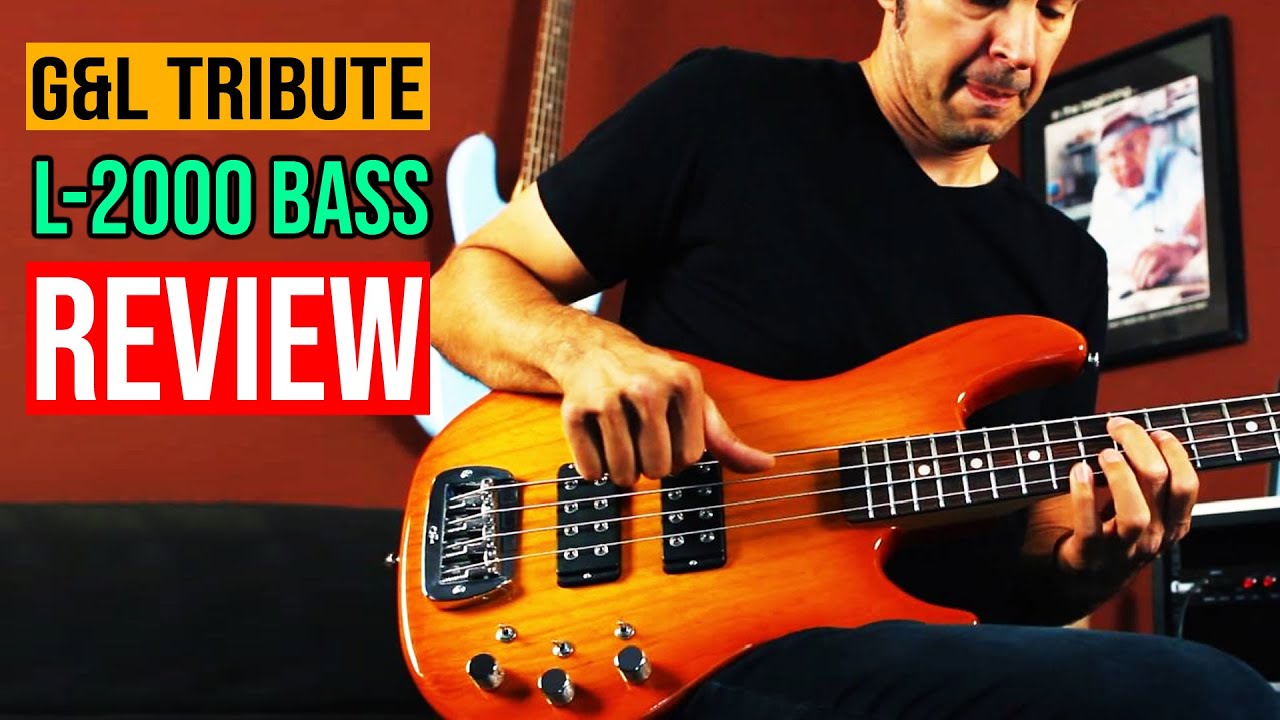 G&L Tribute L-2000 Bass Guitar: A Comprehensive Review - YouTube