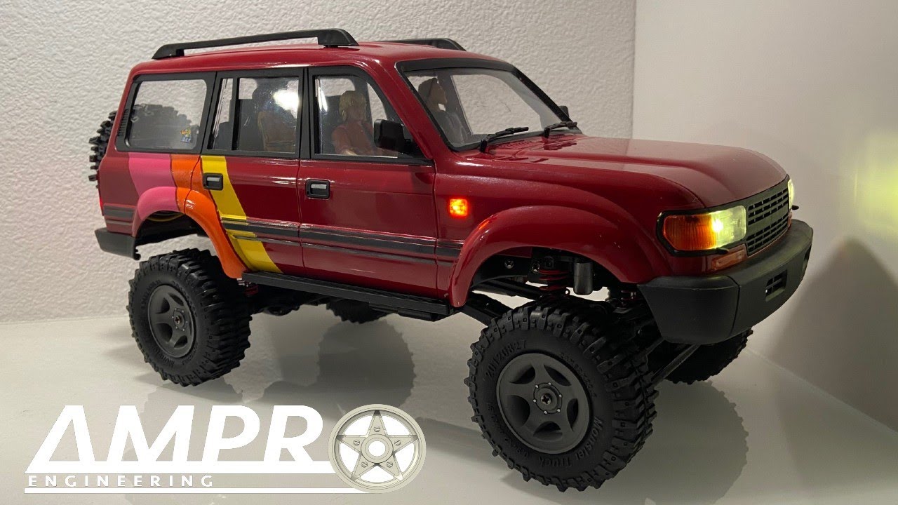 e396 - WPL C54-1 RTR Toyota Land Cruiser 80 - The 