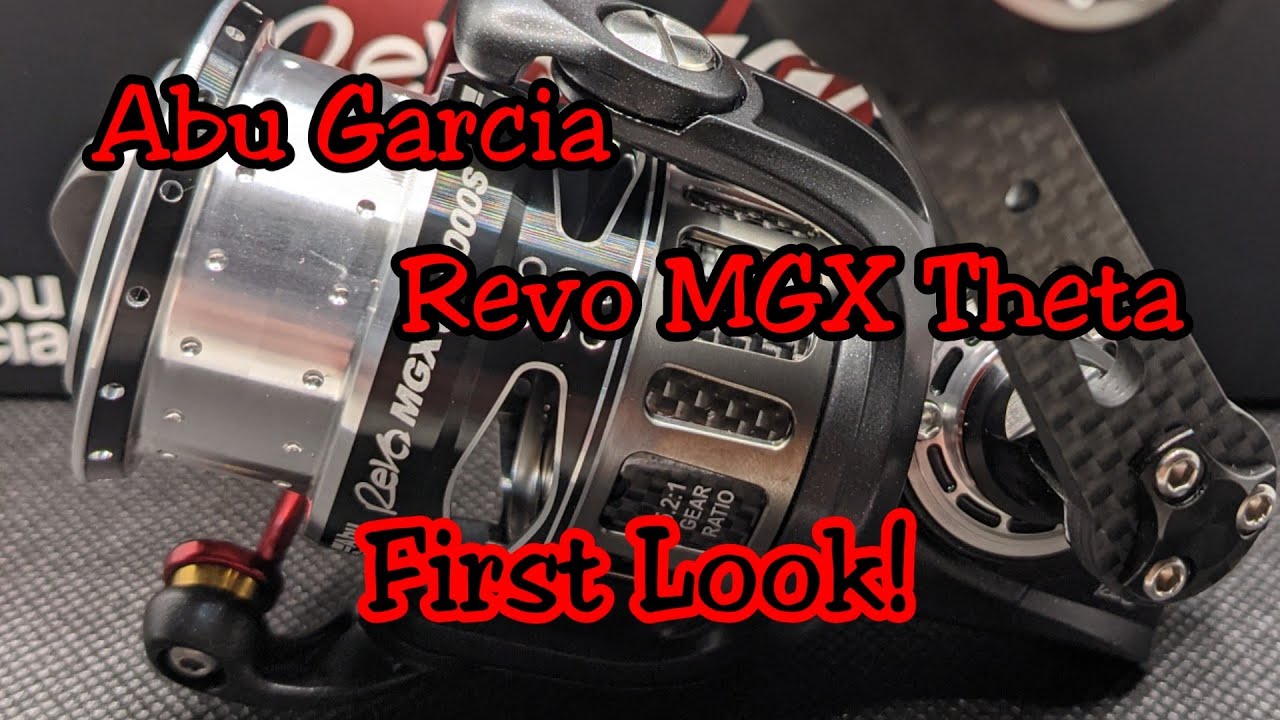 Abu Garcia Revo MGX Theta - YouTube
