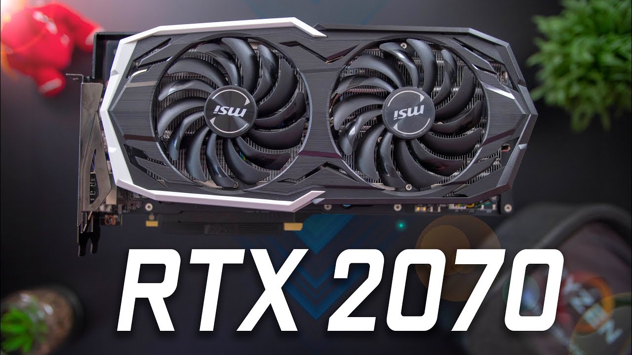 MSI RTX 2070 ARMOR Review - 15 Games Benchmarked - YouTube