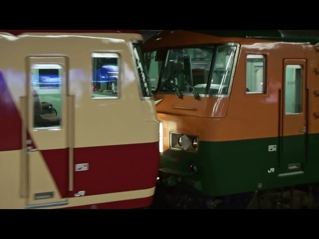 157系色+湘南色】JR東日本185系大宮車OM08+OM03編成 大宮・土呂・赤羽