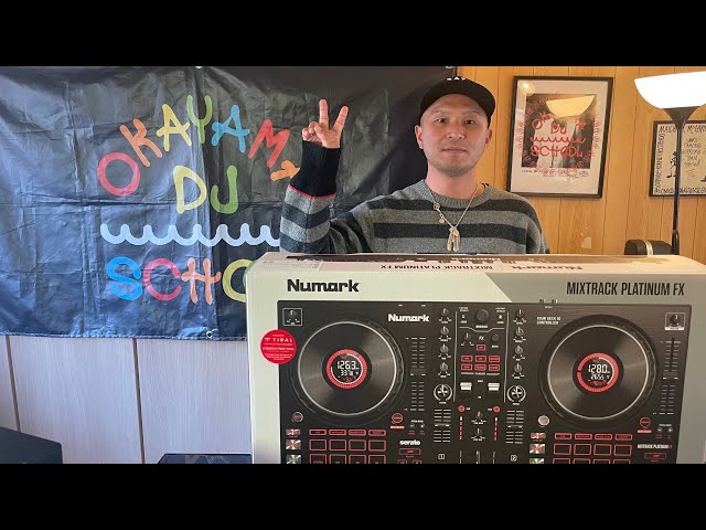 I bought the Numark Mixtrack Platinum FX! - YouTube