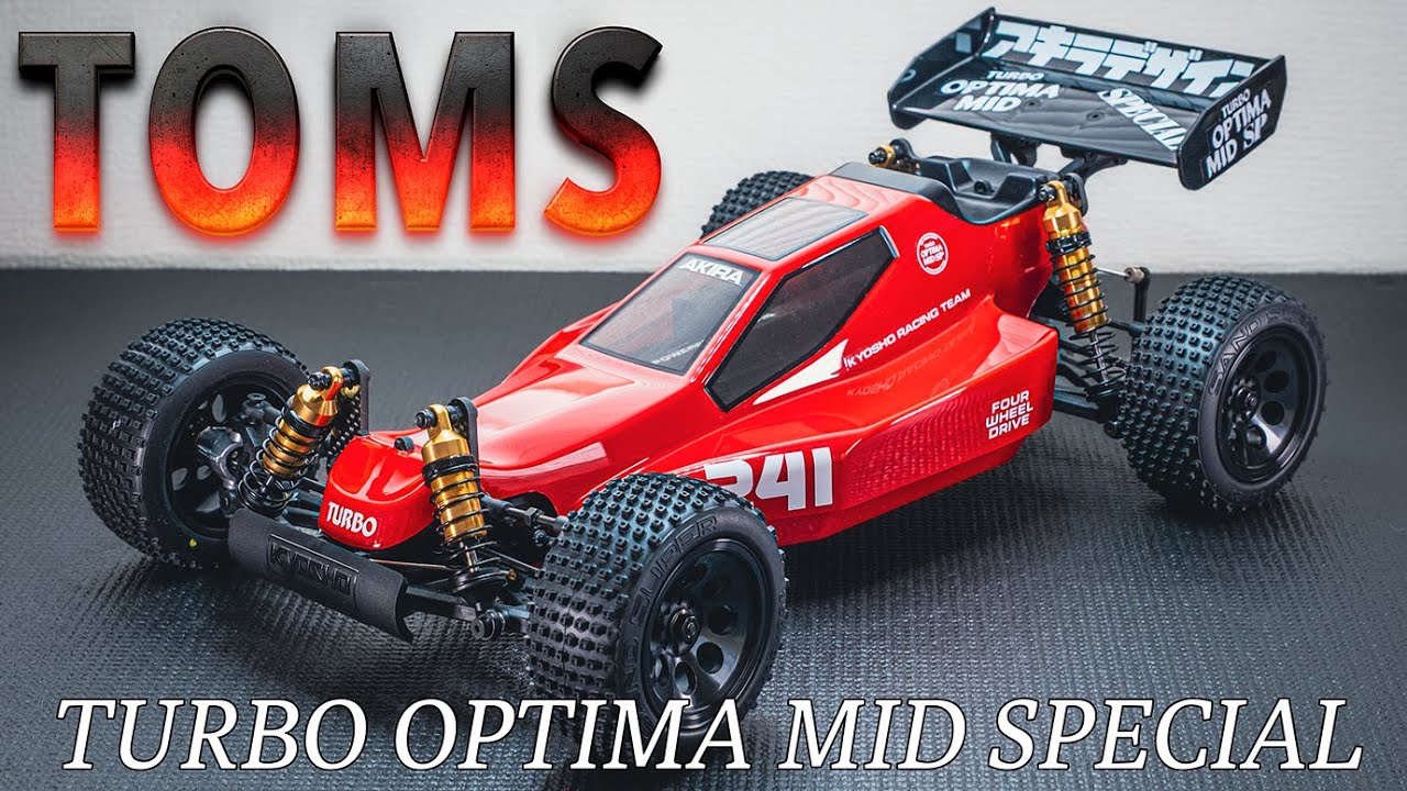 Breaking news! Kyosho Optima Mid 87WC World Spec! Introducing the