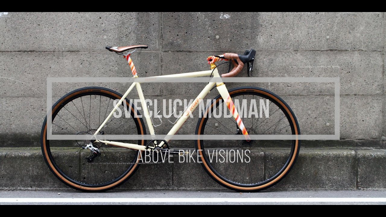 フィーリングの良いシングルスピードの作り方！MUDMAN Single Speedを