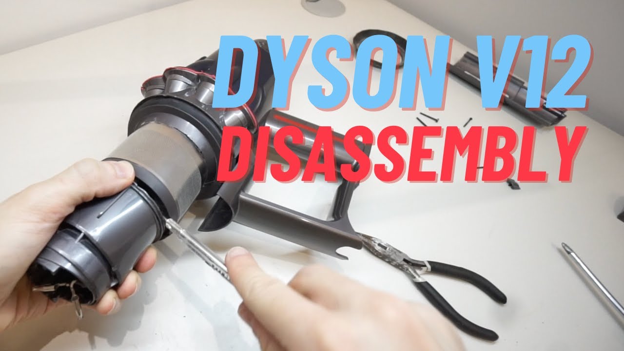 Dyson V12 Detect Slim | Disassembly - YouTube