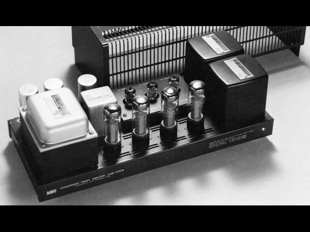 Luxman / LUXKIT A3500 - YouTube