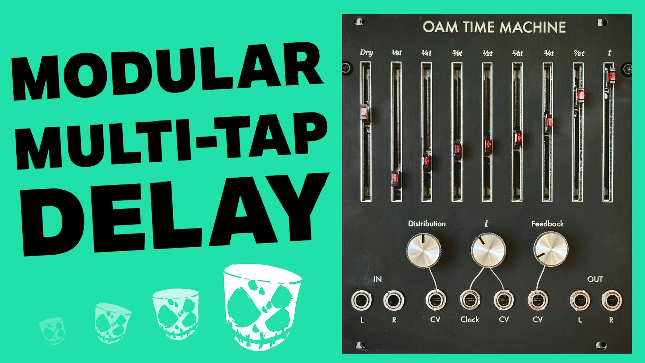 Olivia Artz Modular: Time Machine | Takazudo Modular