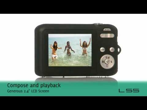 Fujifilm L55 Digital Camera - YouTube