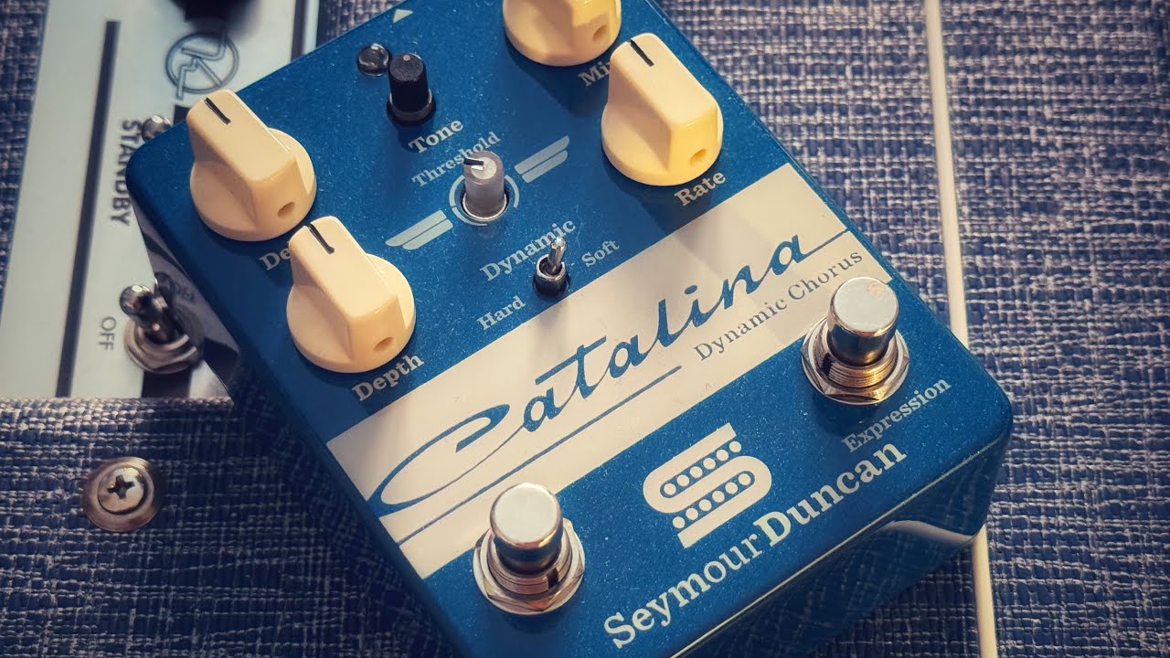 Seymour Duncan Catalina Chorus - An Analog Surprise - YouTube