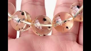 SD0325 ロマネサイトインシトリン 13mm～14mm ブレスレット