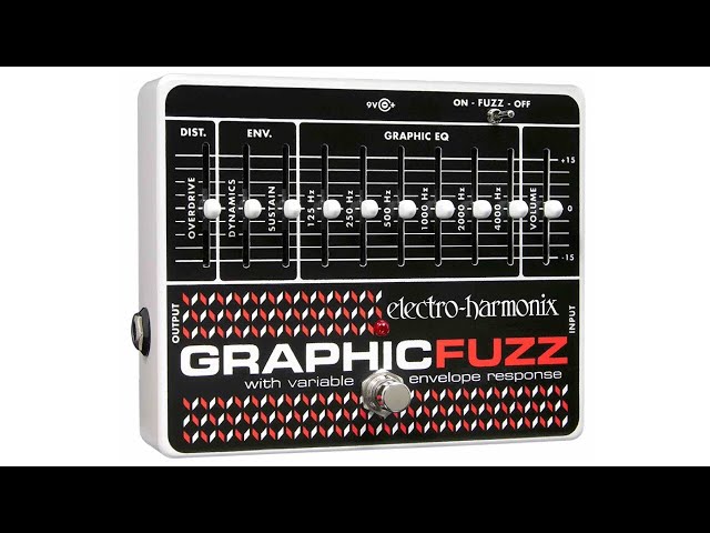 Electro Harmonix Graphic Fuzz (Matt Sharp Bass Fuzz Sound) - YouTube