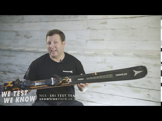 Atomic Vantage 82 Ti Ski Review 2021 - YouTube