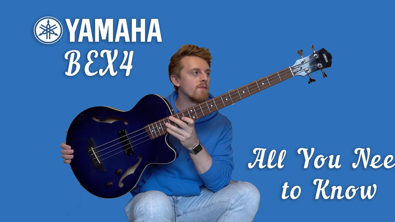 Yamaha BEX4 | All You Need To Know! - YouTube