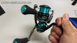 PLAT/daiwa 21 emeraldas air fc lt2500s dh/reel-Fishing Tackle Store-en