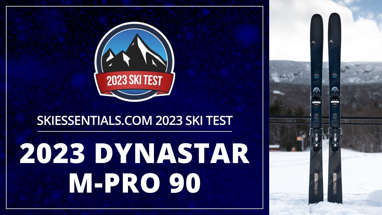 2023 Dynastar M-Pro 90 - SkiEssentials.com Ski Test Dynastar M-PRO