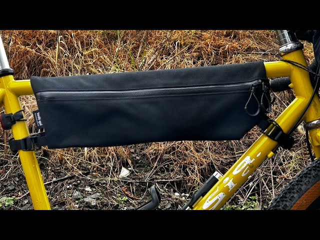 新発想！tadequiフレームバッグ【ブランケット】の構造とは？ - YouTube