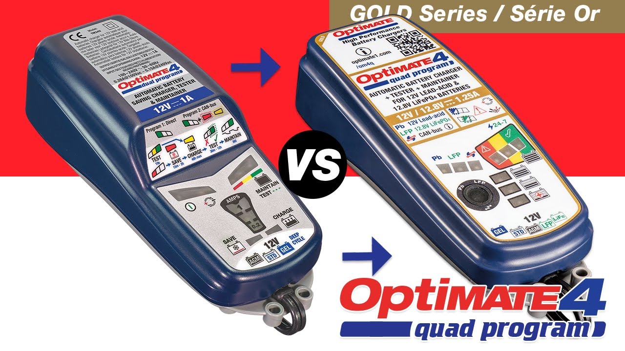 OptiMate 4 Quad Program | PREMIUM Edition - OptiMate