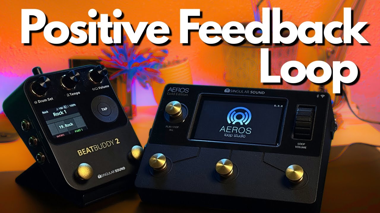 The Most Inspiring Pedal Combo I've Used in Years! Singular