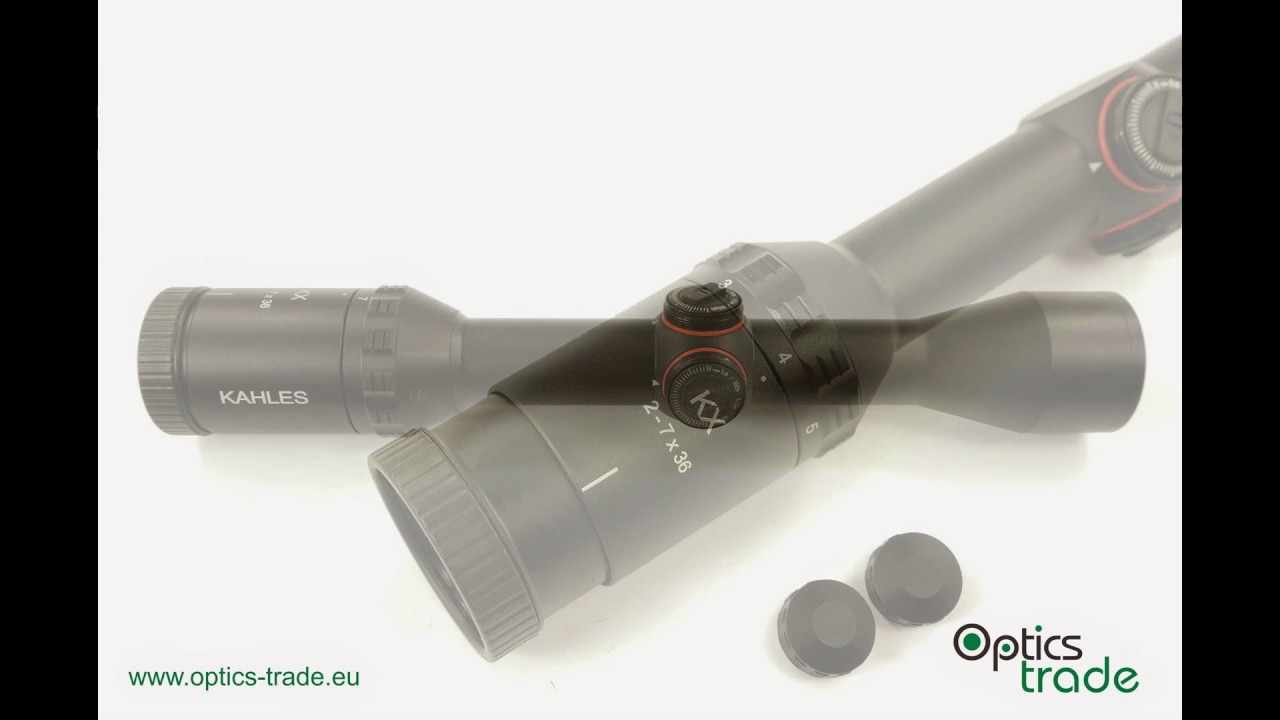 Kahles KX 2-7x36 Rifle Scope Photo Slideshow - YouTube