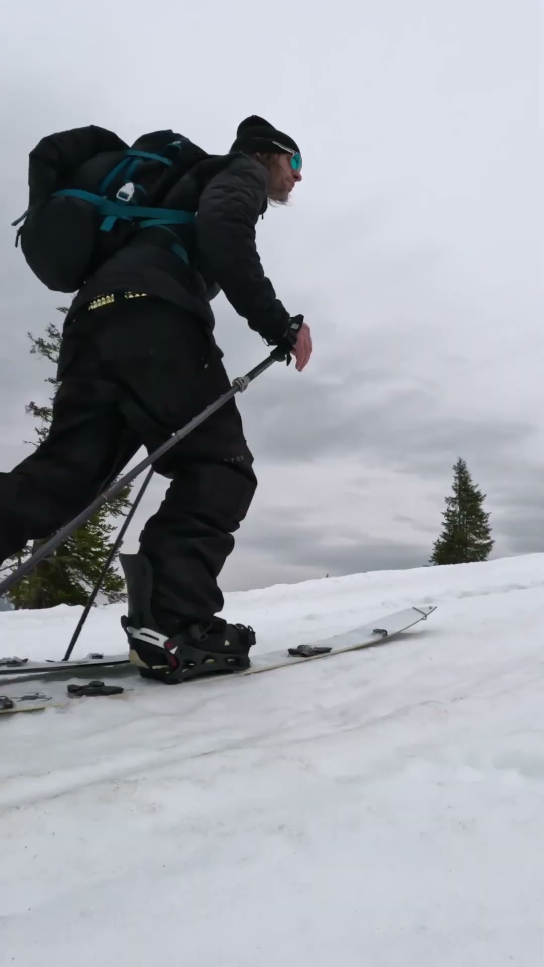 Karakoram Connect Free Ranger 2024 Splitboard Bindings Blue Tomato