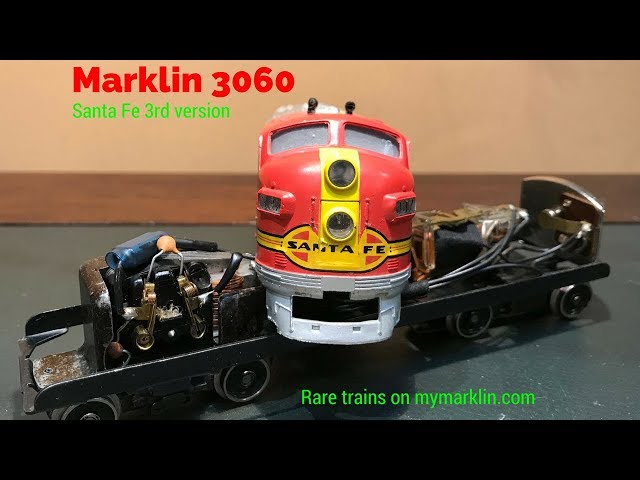 Marklin american trains 3060 - YouTube