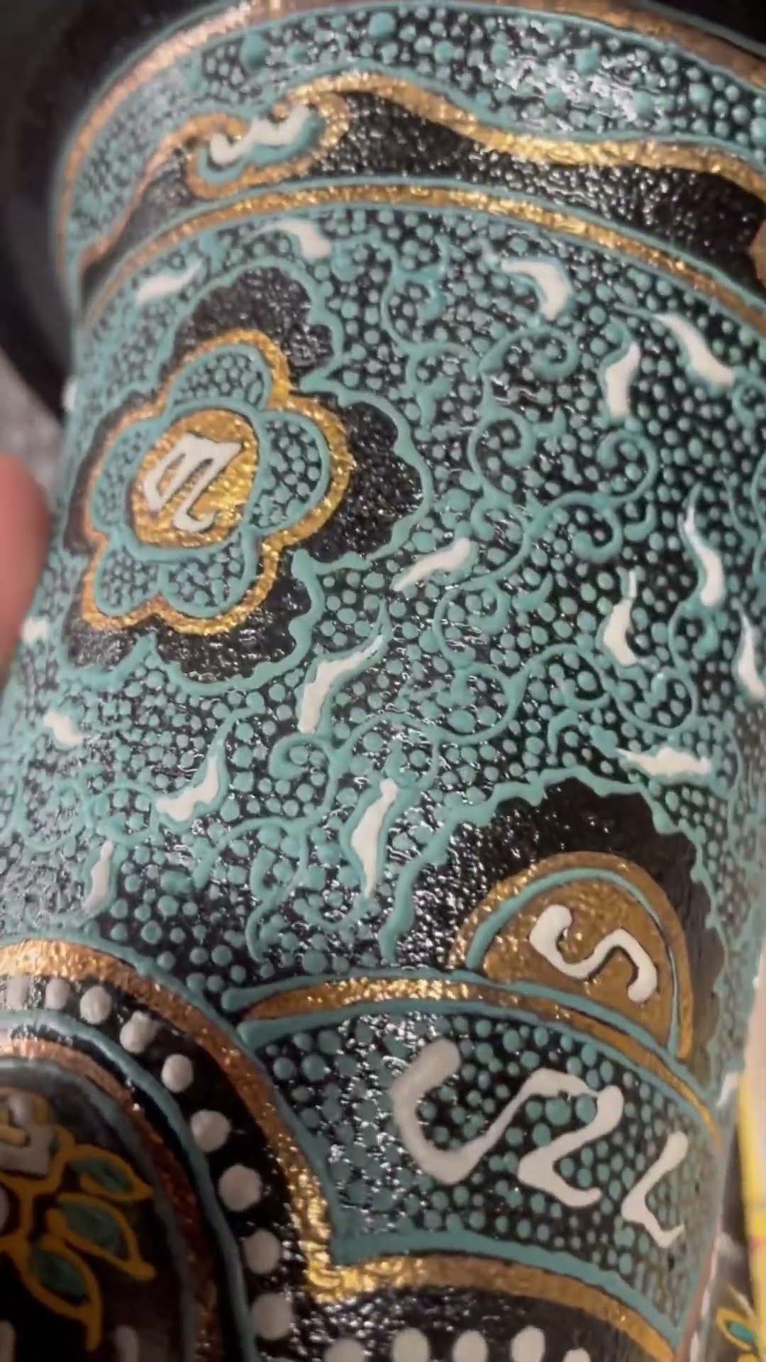 特上錦鉢 #万年青 #錦鉢 - YouTube