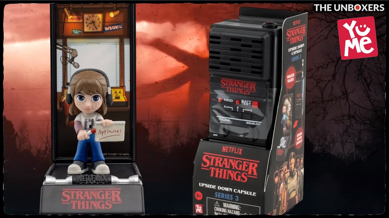 More Stranger Things Upside Down Surprise Capsules Series 3 by